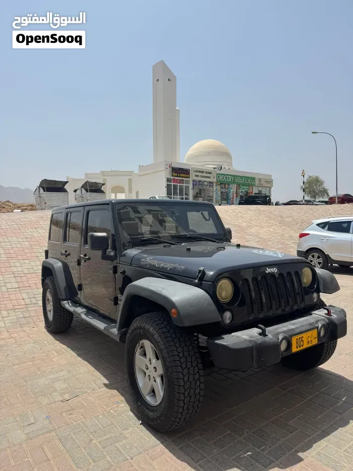 Jeep Wrangler 2016 photo 4