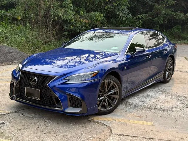 Lexus Ls500 Fsport