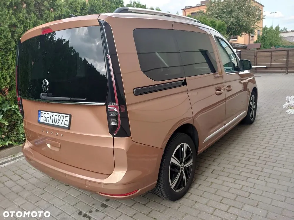 Volkswagen Caddy 2022 photo 3
