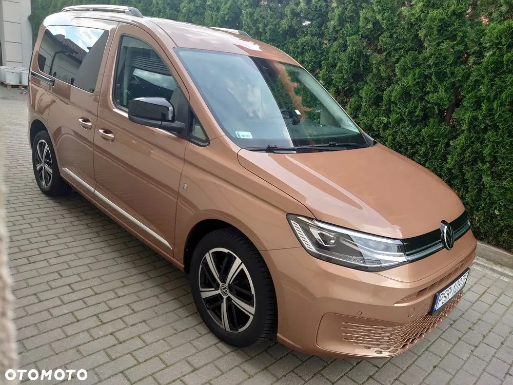 Volkswagen Caddy 2022 photo 4