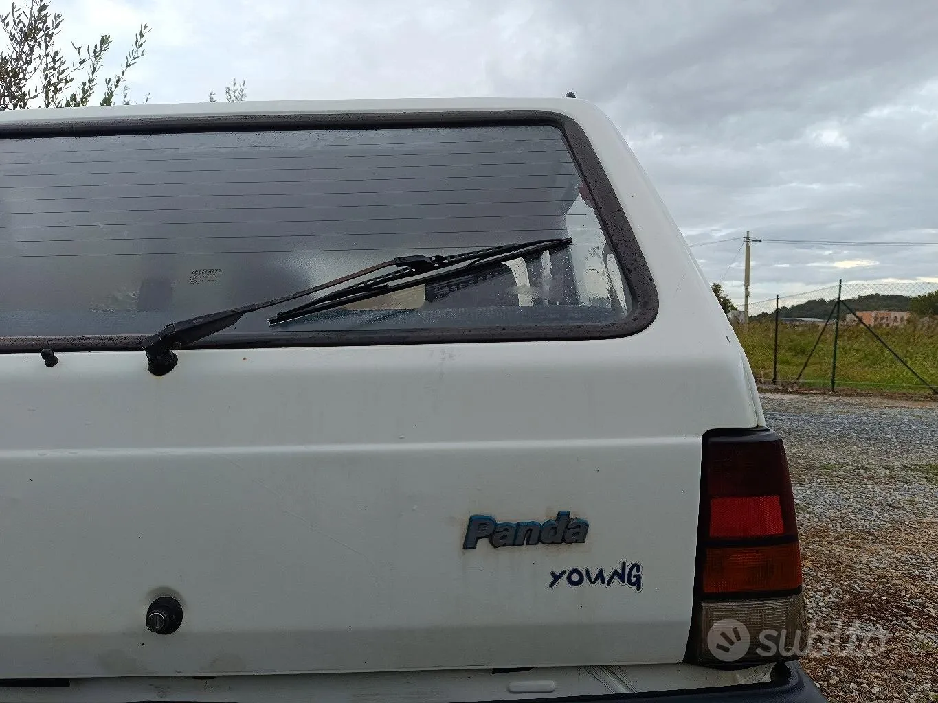 Fiat Panda 2001 photo 3