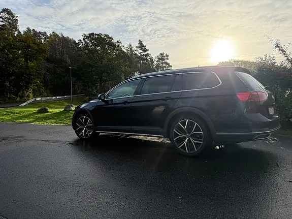 Volkswagen Passat Alltrack 2021 photo 5