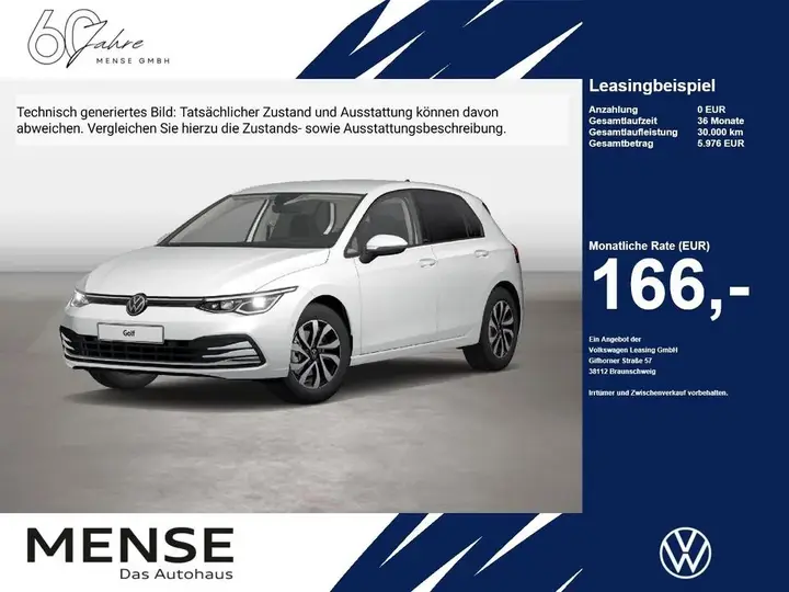 Volkswagen Golf Viii