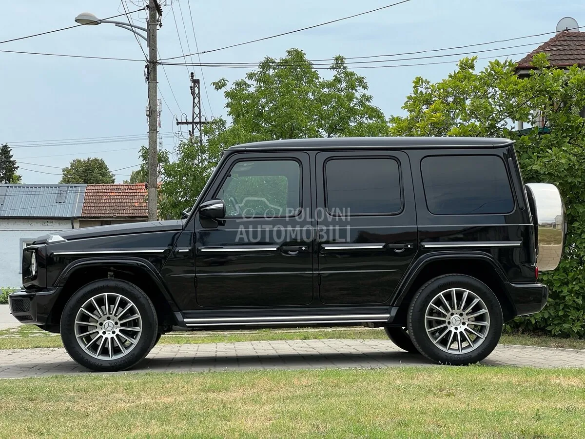 Mercedes-Benz G-Class 2019 photo 4