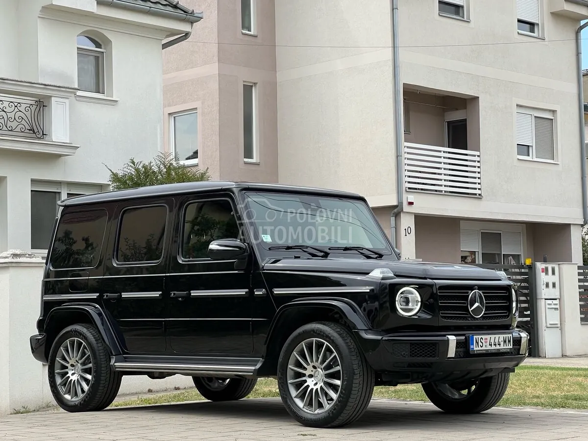 Mercedes-Benz G-Class