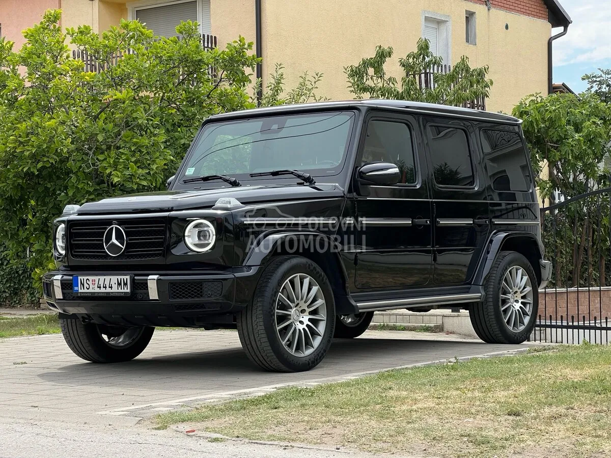 Mercedes-Benz G-Class 2019 photo 3