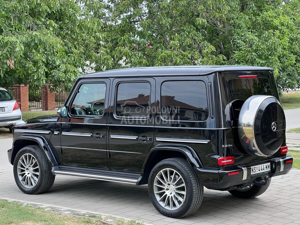 Mercedes-Benz G-Class 2019 photo 5