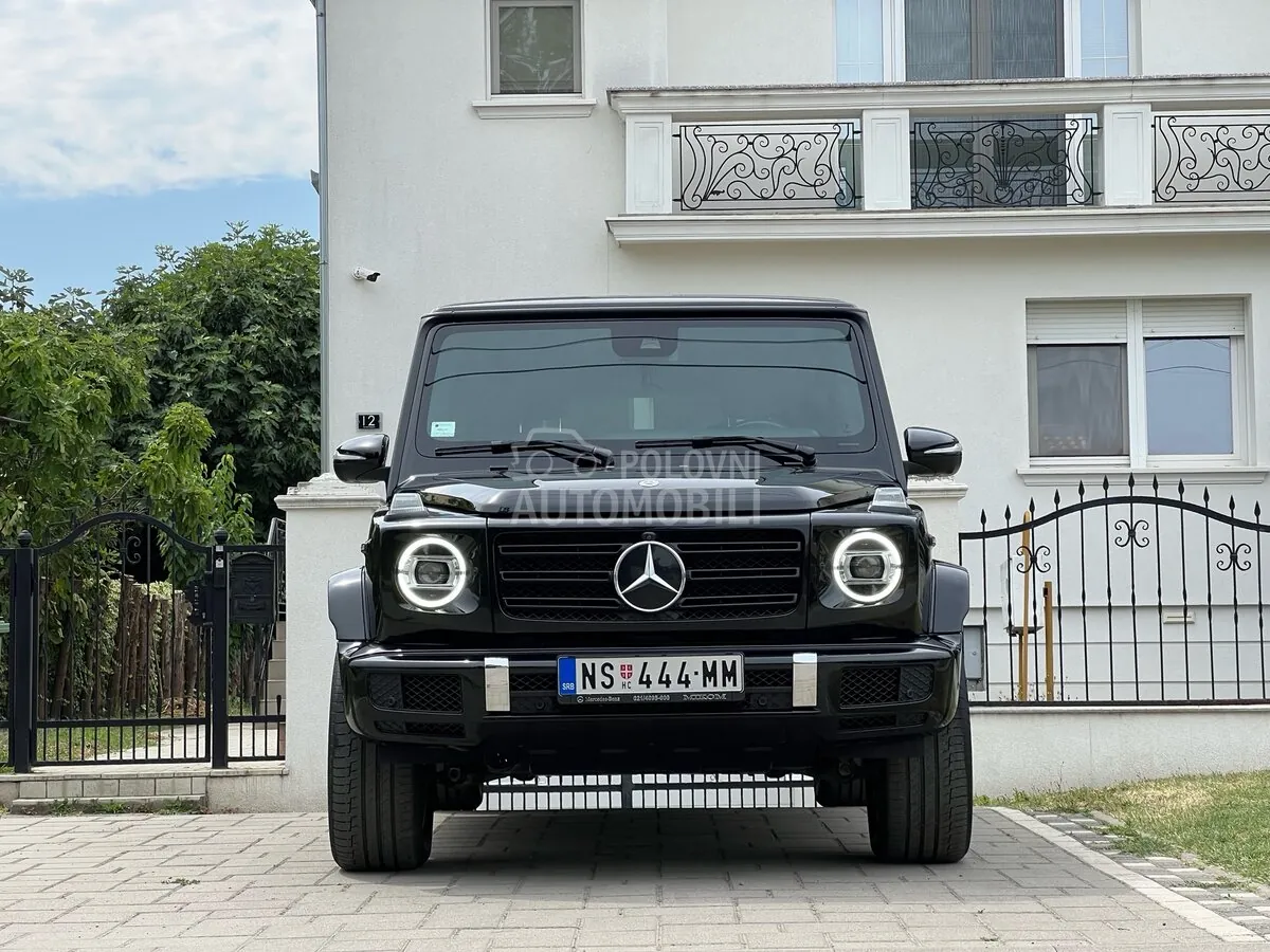Mercedes-Benz G-Class 2019 photo 2