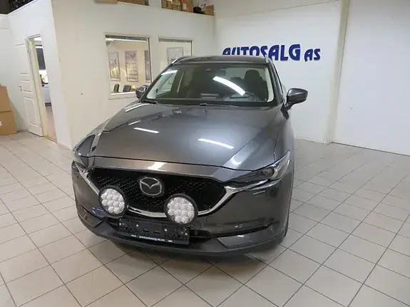 Mazda Cx-5 2019 photo 3