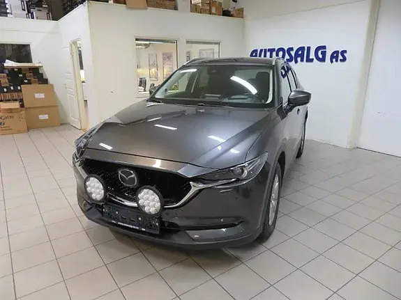 Mazda Cx-5 2019 photo 2