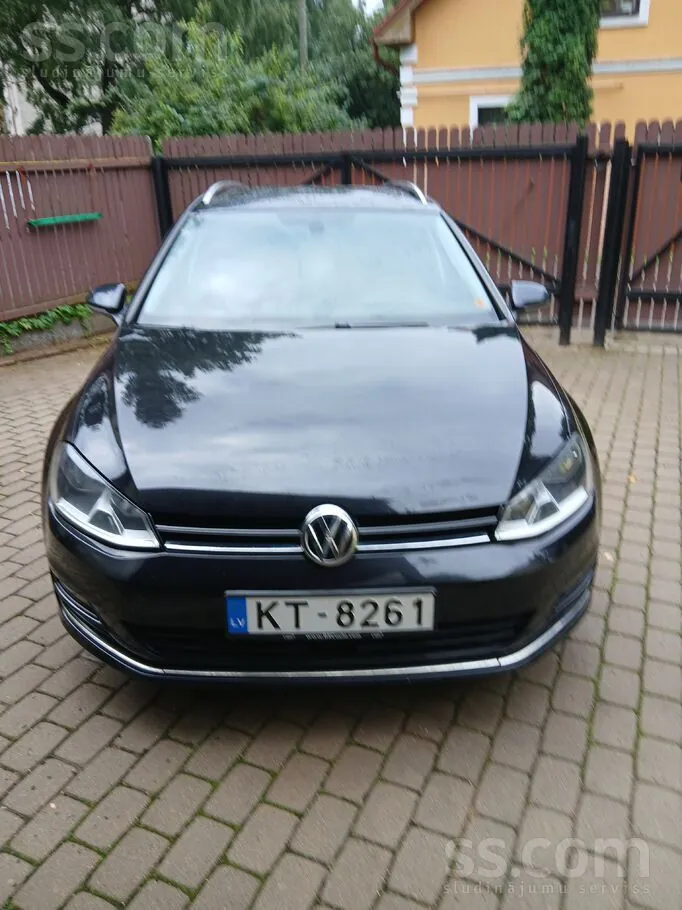 Volkswagen Golf 7 2015 photo 2