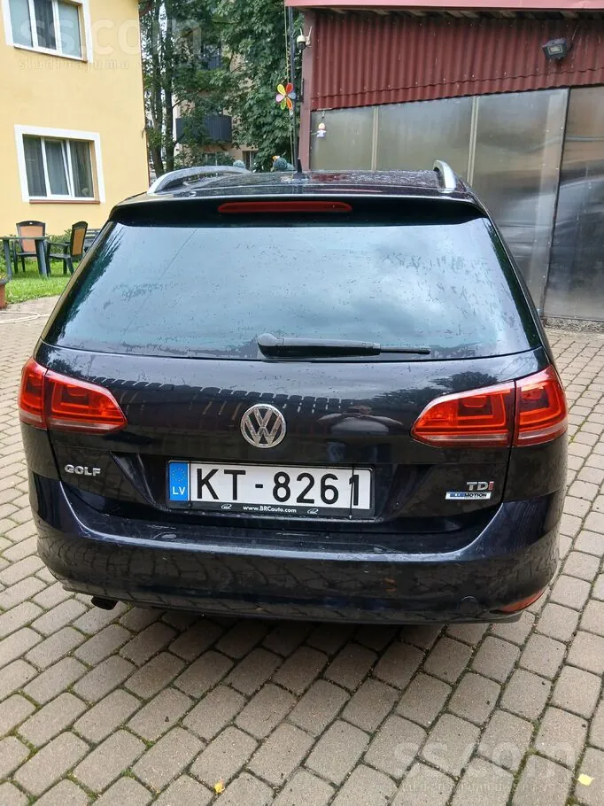 Volkswagen Golf 7 2015 photo 4