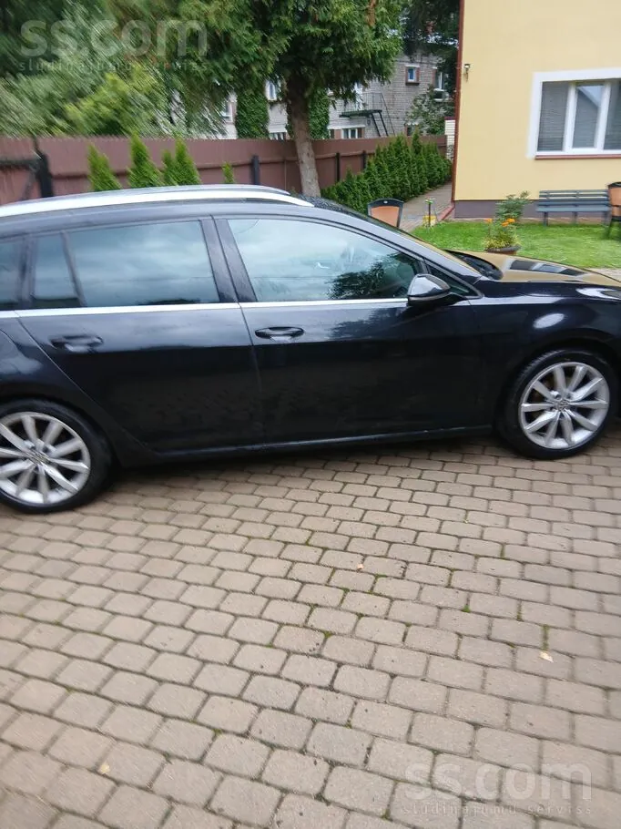 Volkswagen Golf 7 2015 photo 5
