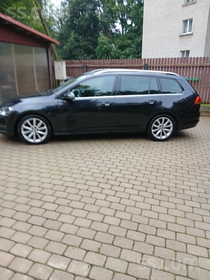 Volkswagen Golf 7 2015 photo 3
