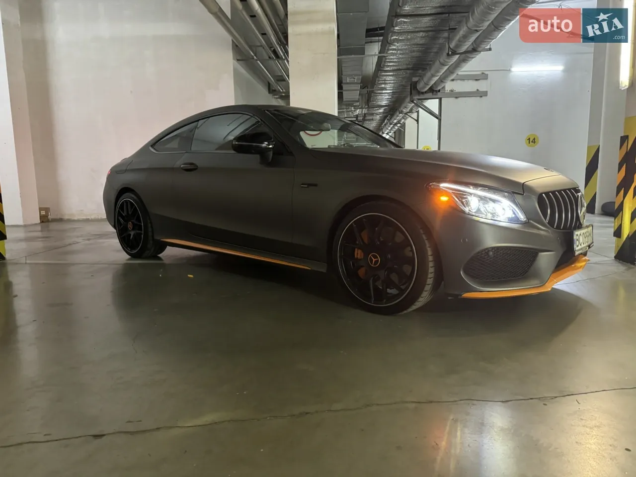 Mercedes-Benz C-Class 2016 photo 3