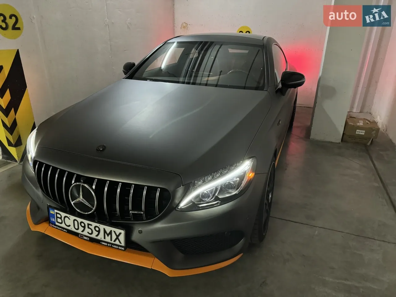 Mercedes-Benz C-Class 2016 photo 2
