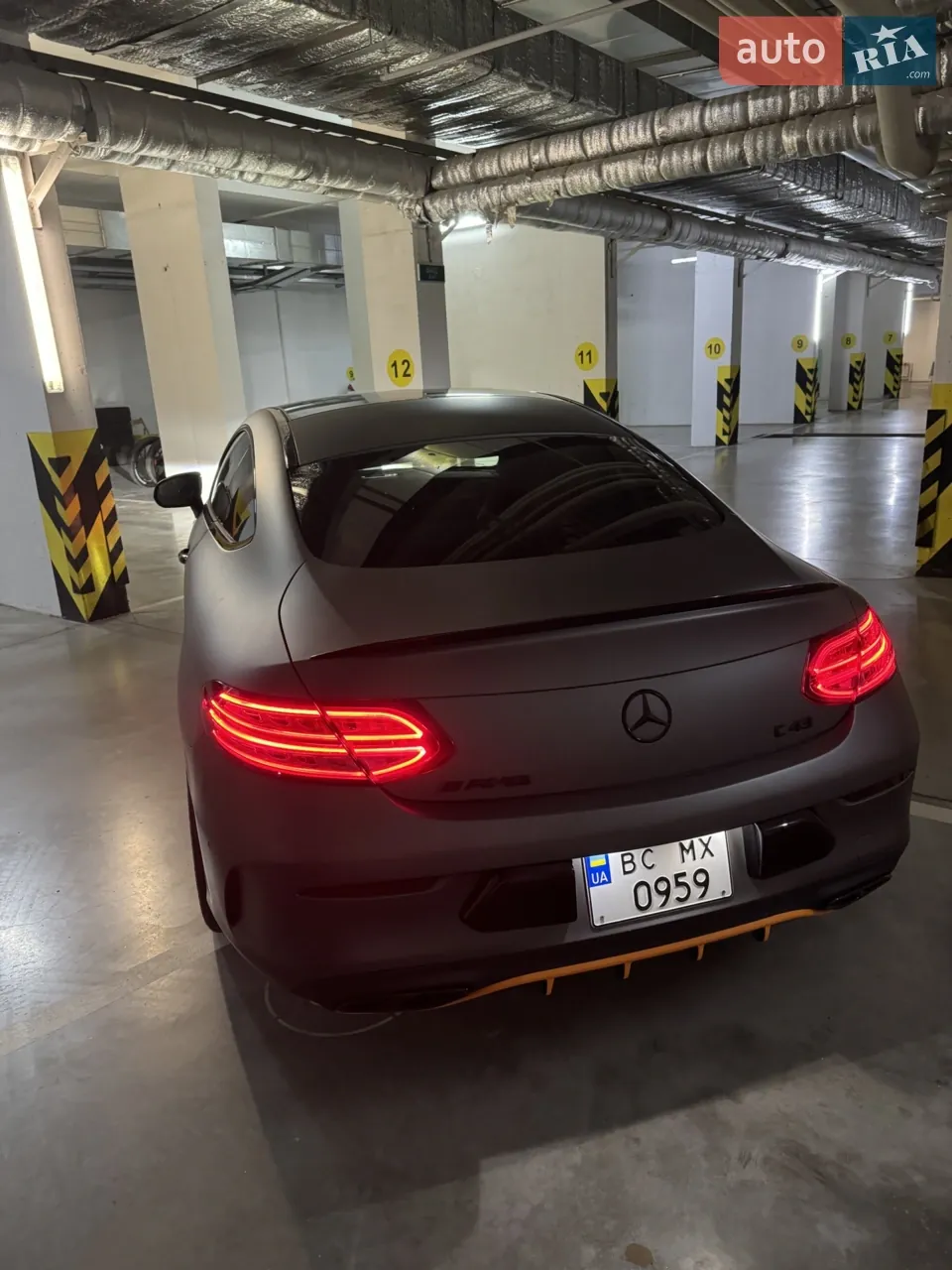 Mercedes-Benz C-Class 2016 photo 5