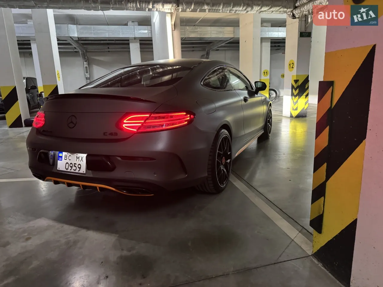 Mercedes-Benz C-Class 2016 photo 4