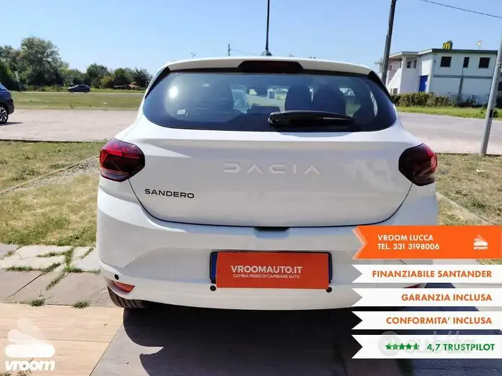 Dacia Sandero 2025 photo 4