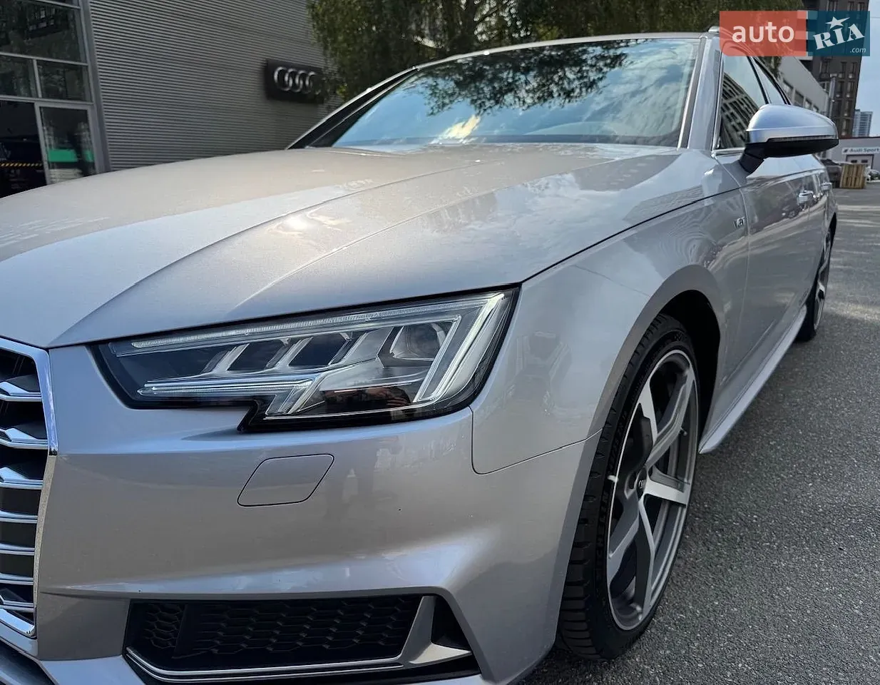 Audi S4 2017 photo 2