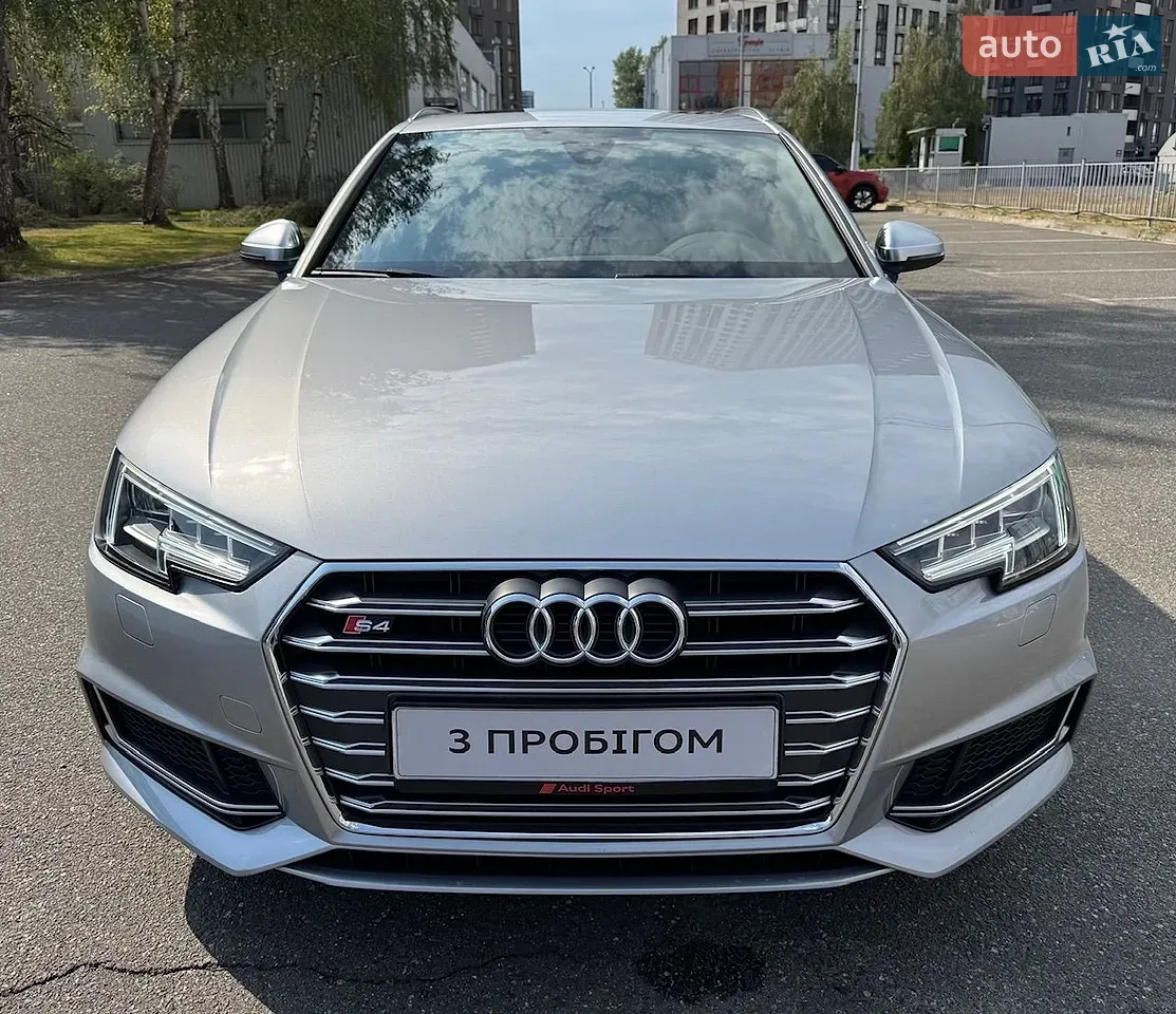 Audi S4 2017 photo 3