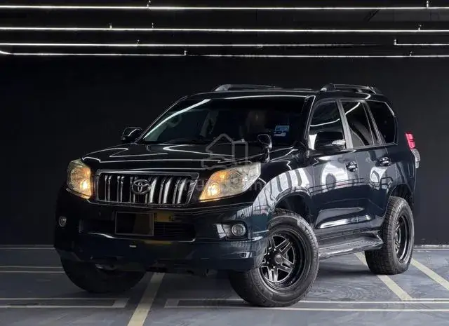 Toyota Landcruiser Prado