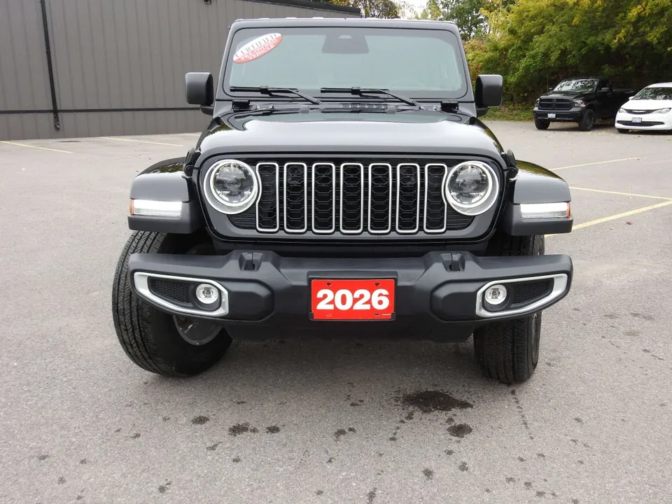 Jeep Wrangler 2026 photo 4