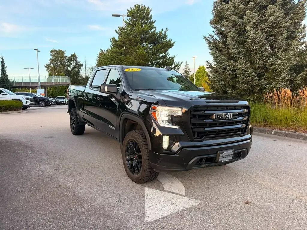 GMC Sierra 1500 2021 photo 3