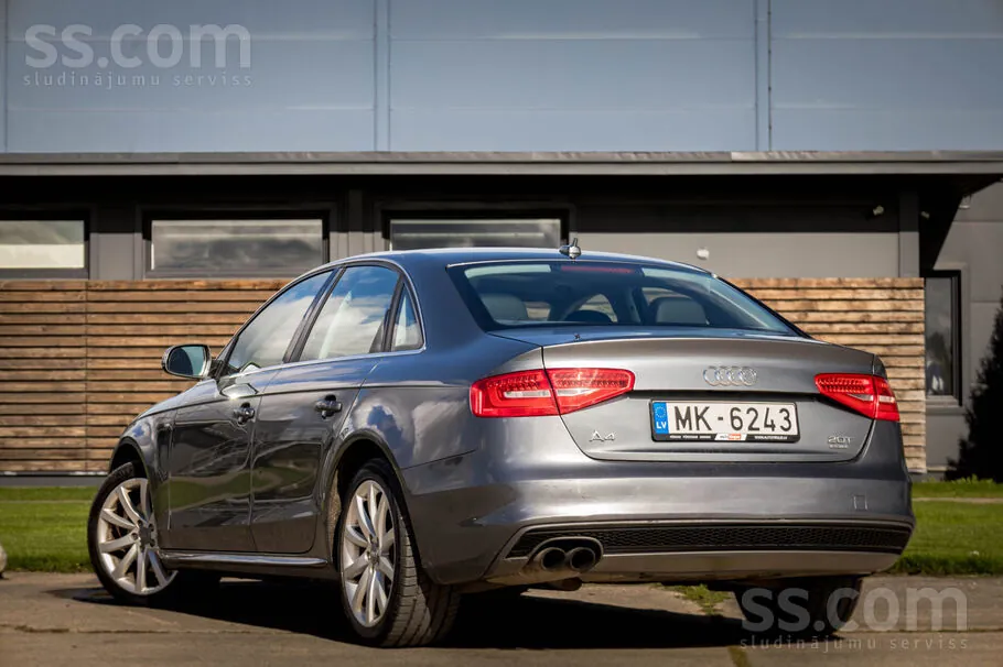 Audi A4 2014 photo 4