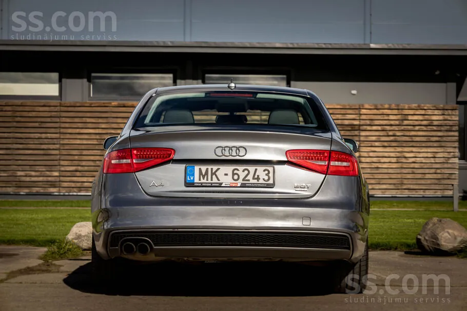 Audi A4 2014 photo 5