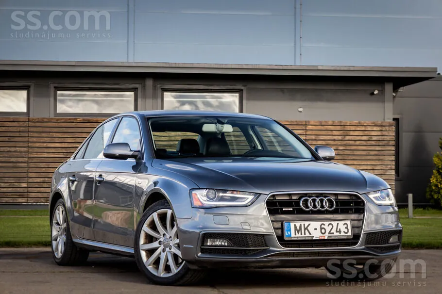 Audi A4 2014 photo 3
