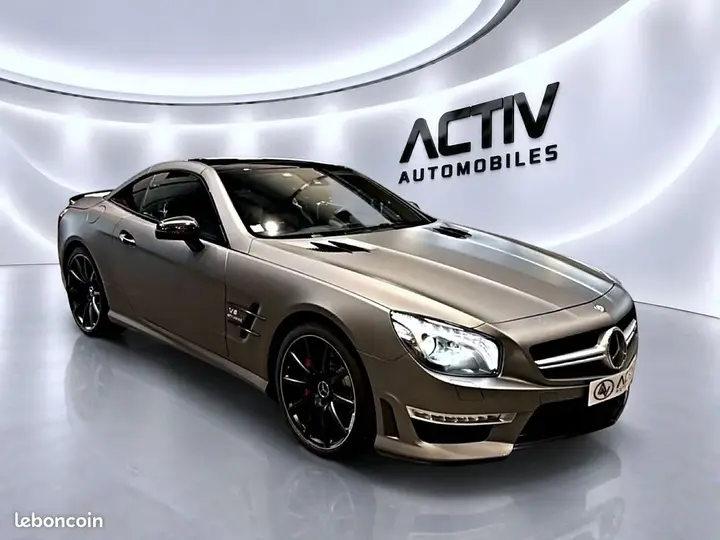 Mercedes-Benz Sl 2013 photo 3