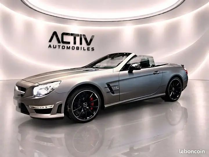 Mercedes-Benz Sl 2013 photo 4