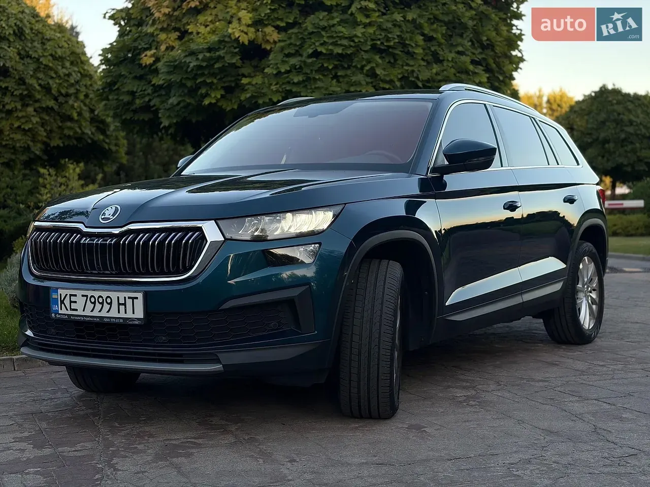 Skoda Kodiaq 2022 photo 2