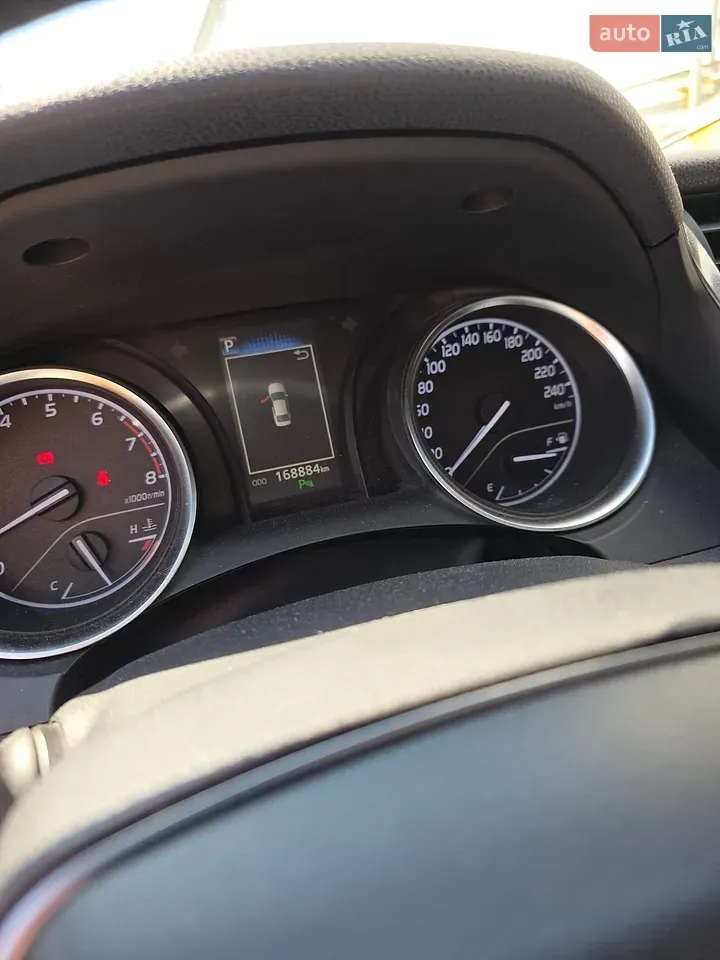 Toyota Camry 2018 photo 5