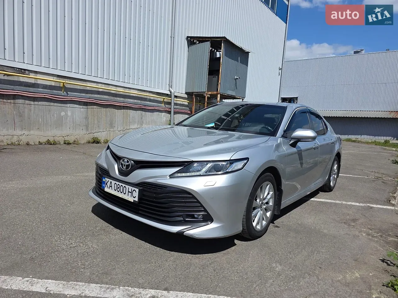 Toyota Camry 2018 photo 4