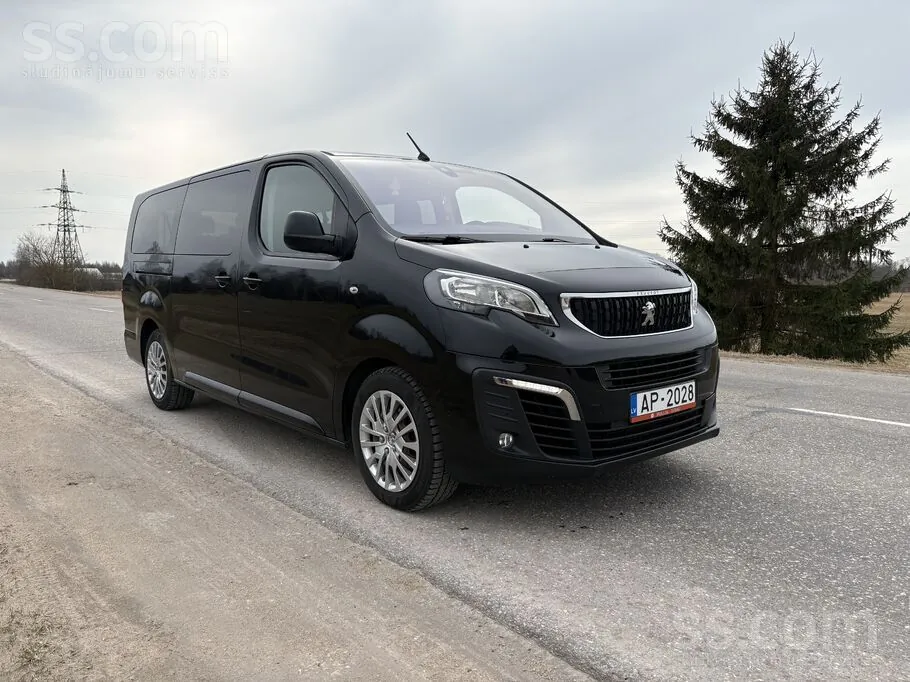 Peugeot Traveller 2017 photo 4