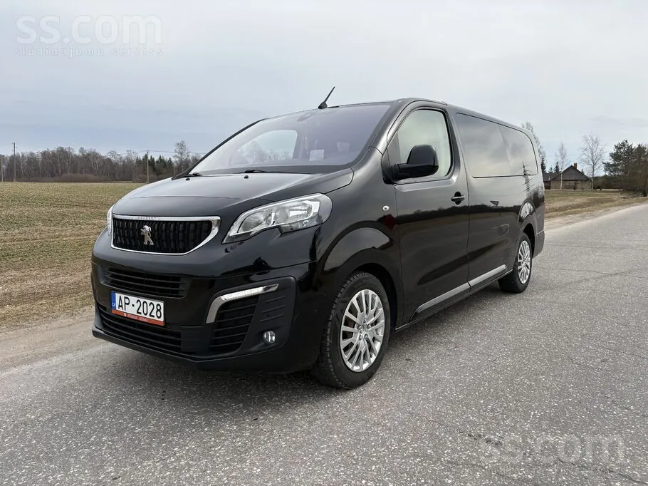 Peugeot Traveller