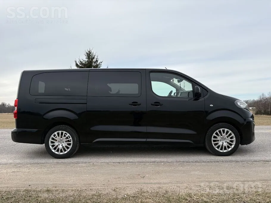 Peugeot Traveller 2017 photo 5