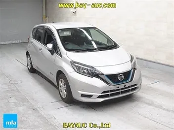 Nissan Note 2021 photo 2