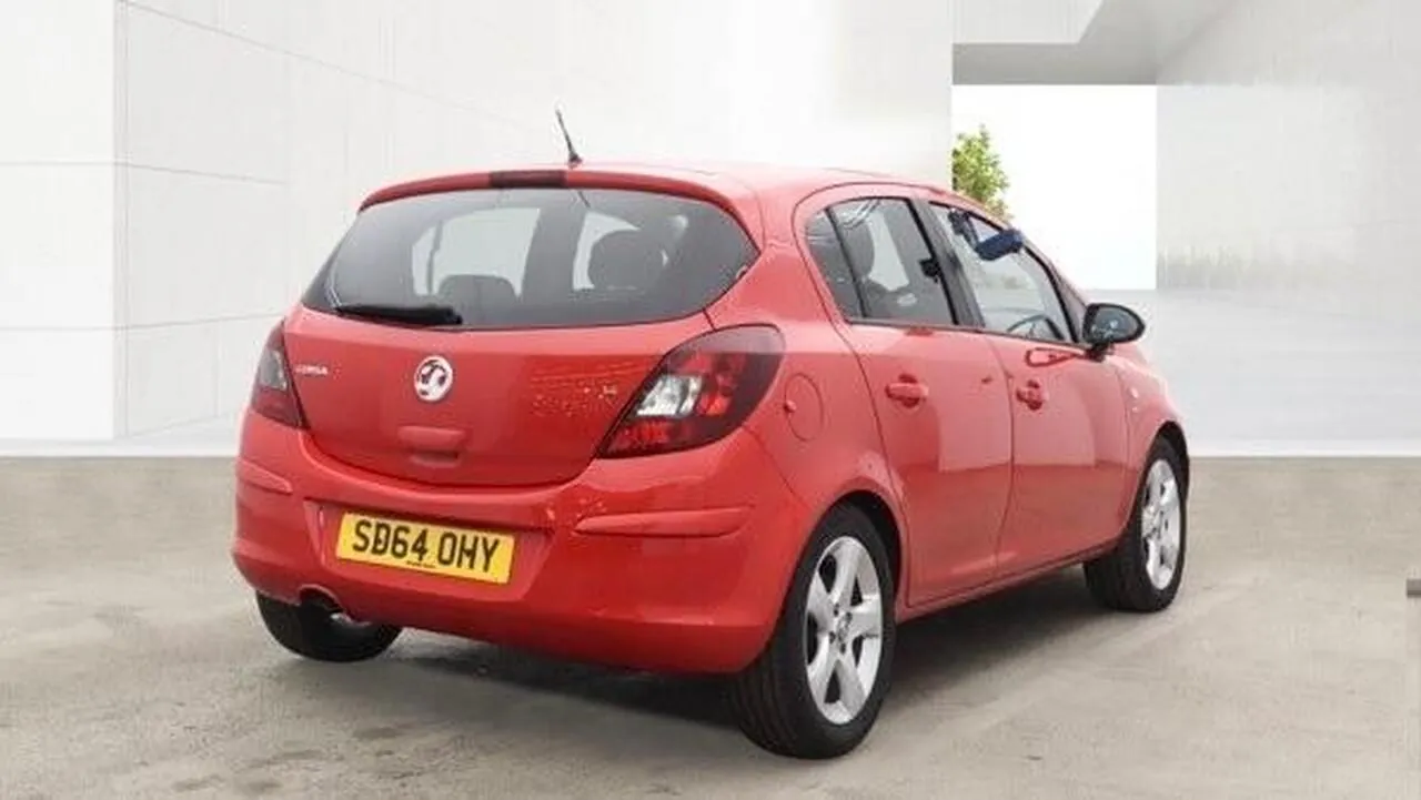 Vauxhall Corsa 2014 photo 4