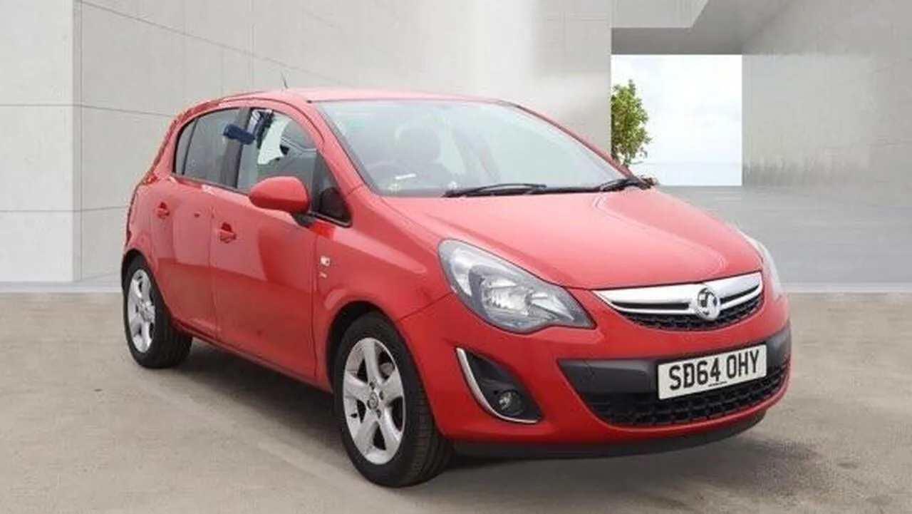 Vauxhall Corsa 2014 photo 2