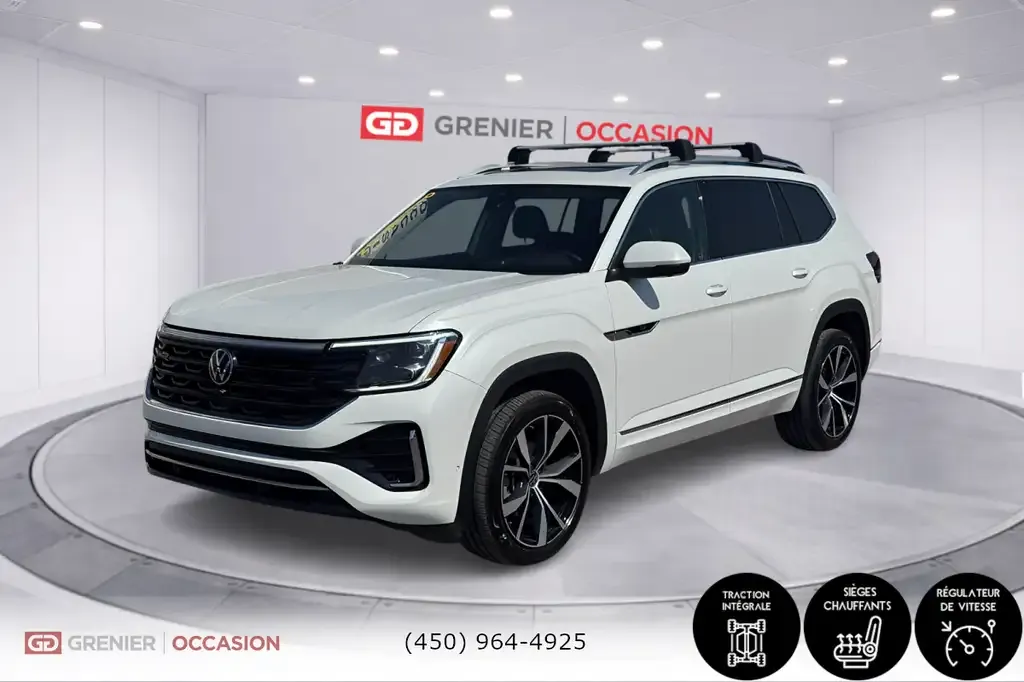 Volkswagen Atlas 2024 photo 5