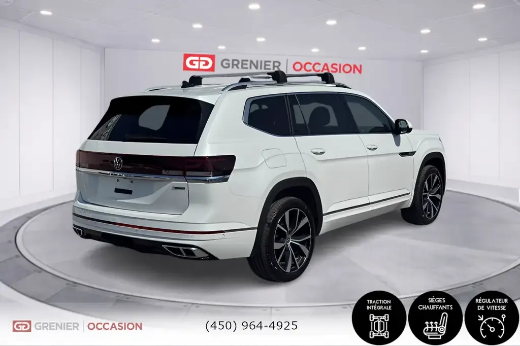 Volkswagen Atlas 2024 photo 2