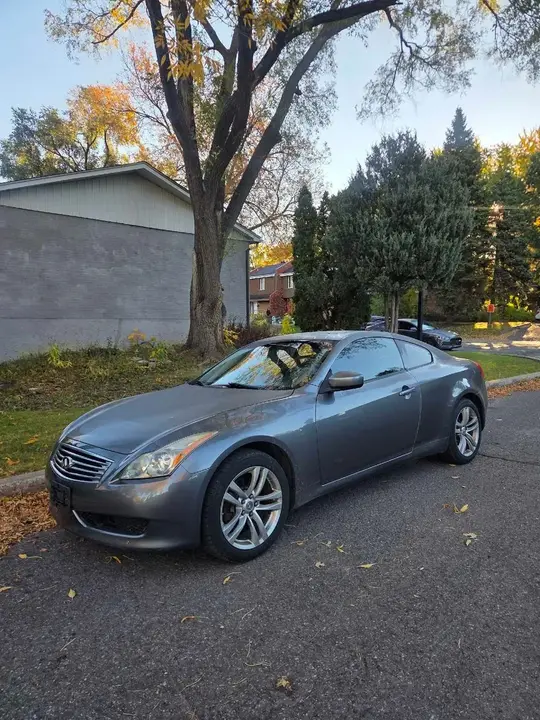 Infiniti G37X