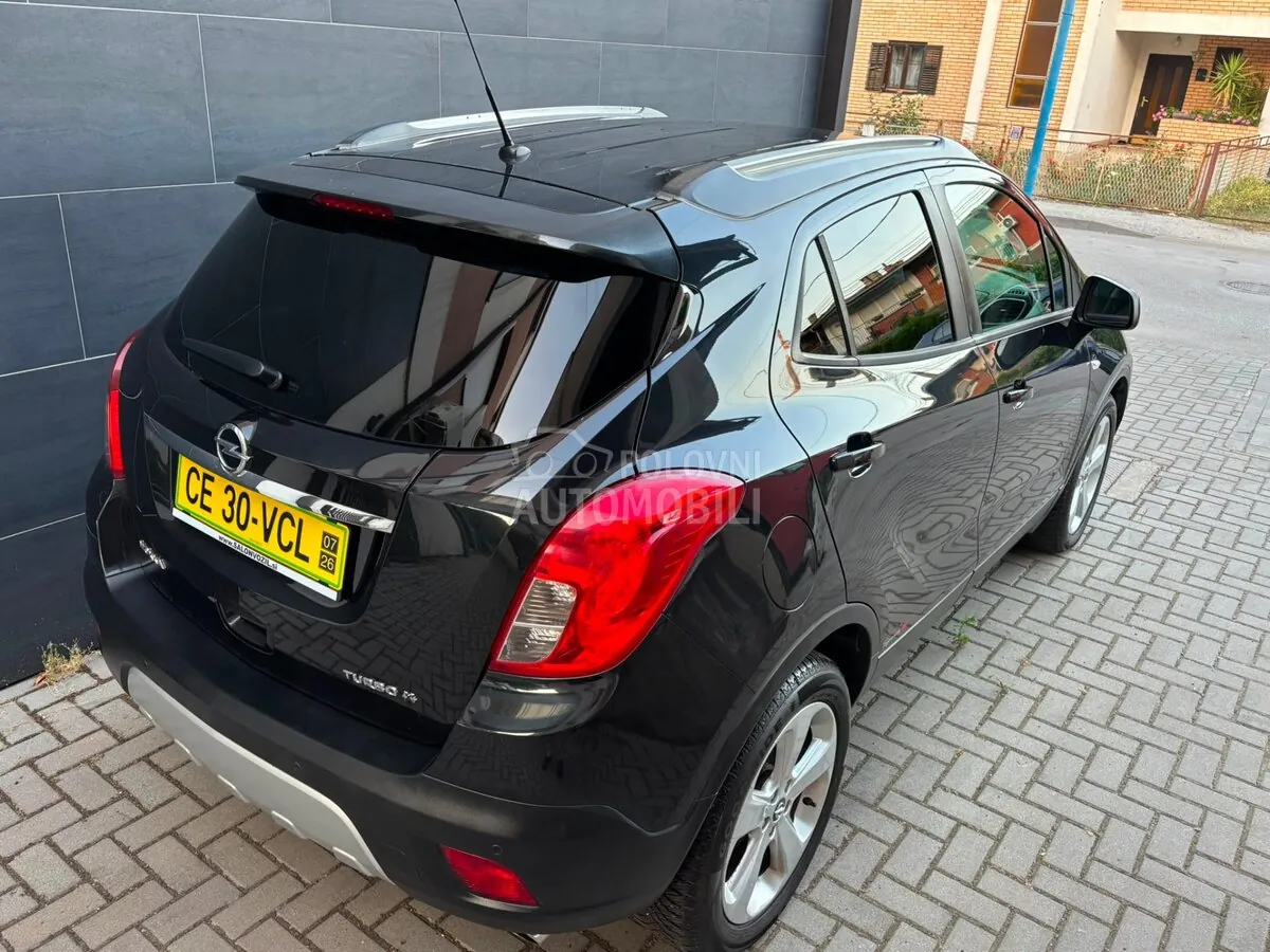 Opel Mokka 2013 photo 4