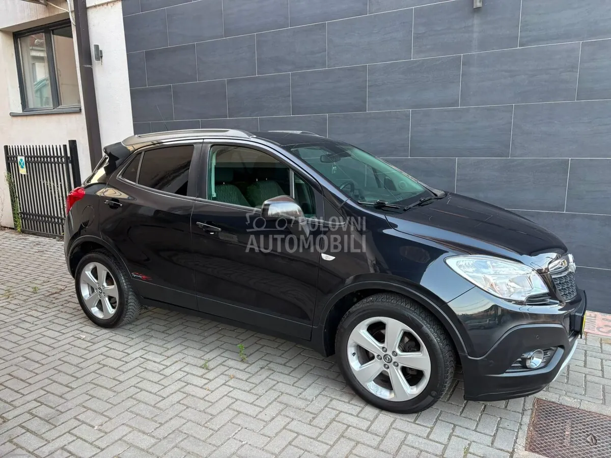 Opel Mokka 2013 photo 2