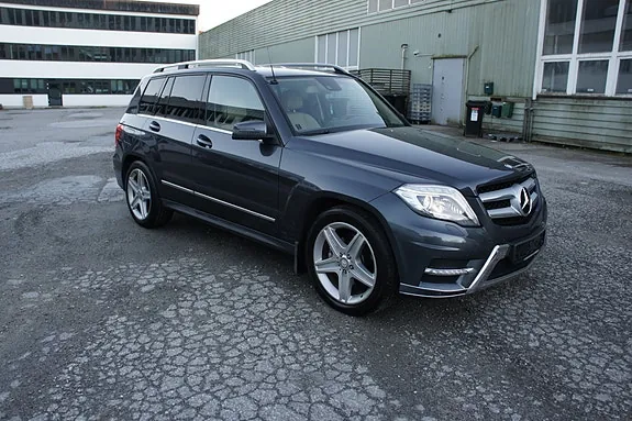 Mercedes-Benz Glk220 2013 photo 3