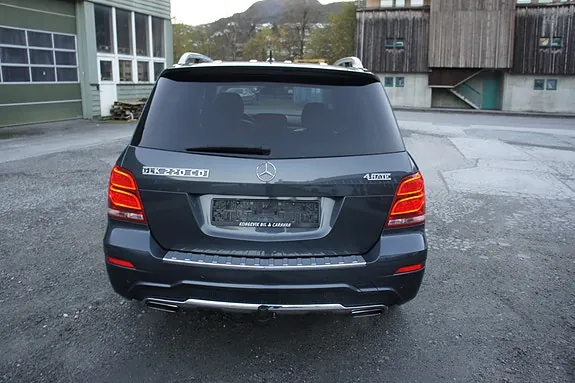 Mercedes-Benz Glk220 2013 photo 4
