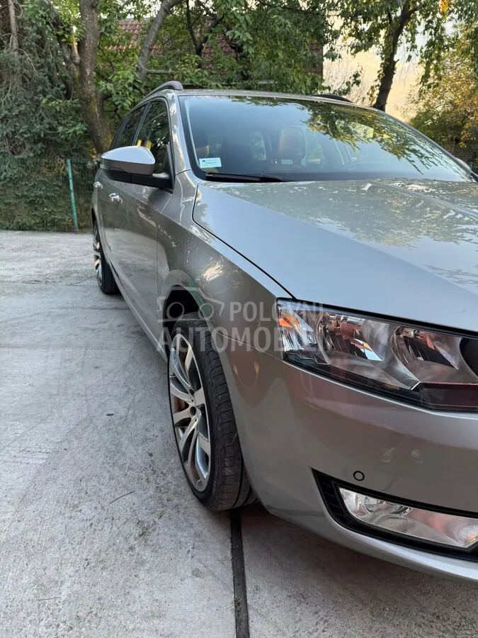 Skoda Octavia 2016 photo 2